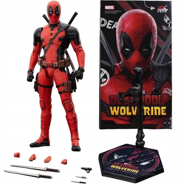 Figurine Deadpool & Wolverine 18 Cm - Diamond Select - Précommande Septembre 2025