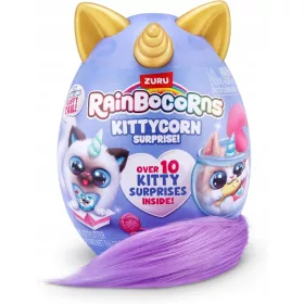   Rainbocorns ČAROBNO JAJE Kittycorn Iznenadjenje MAČKA PLIŠANA IGRAČKA Jednorog