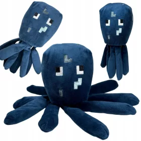 VELIKA MINECRAFT HOBOTNICA PLIŠANA MASKOTA
