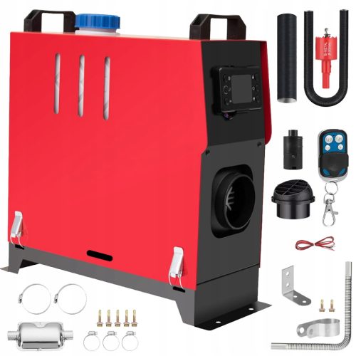 Parkirni grijač na 12V 8KW s LCD zaslonom