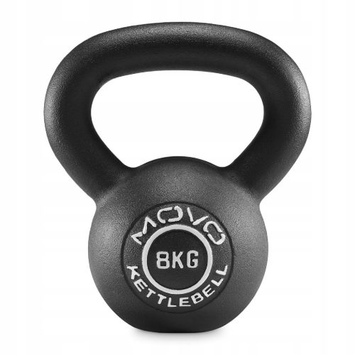  Kettlebell 8 kg | Težina kugle od lijevanog željeza | Kuhalo | Gyria | Vježbajte
