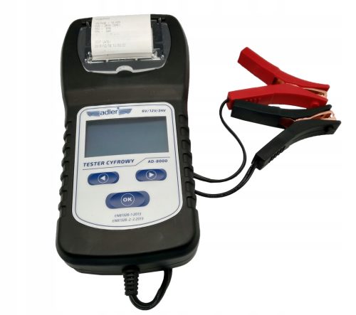 Digitalni tester akumulatora s termalnom printerom AD-8000