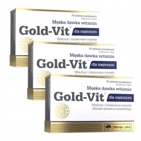   OLIMP Gold-Vit® za muškarce - Vitaminski dodatak za sveobuhvatnu podršku muškarcima