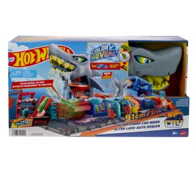    Mattel Hot Wheels City HTN82 Ultra Shark set za pranje automobila