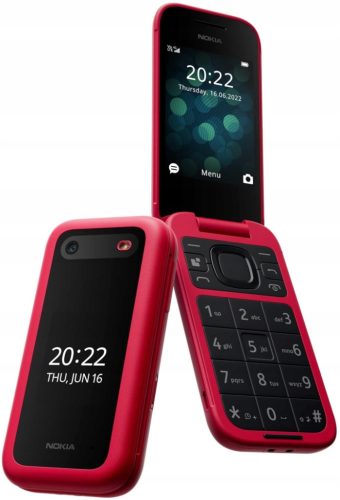 Mobitel s preklopom Nokia 2660 Bluetooth 2.8" 128 MB Dual Sim LTE