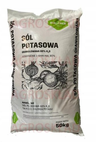 Kalijeva sol granulirana - 60% kalija