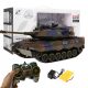 DALJINSKI UPRAVLJAN CZOŁGOM LEOPARD 1:18 Z GENERATOROM DYMU