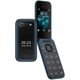   Nokia 2660 Flip mobitel s Bluetoothom 2.8" 128 MB Dual Sim LTE plavi J.POLJ.