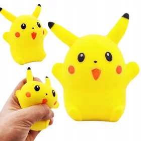 POKEMON GNIJEČNIK PROTIV STRESA SQUISHY PIKACHU 11CM