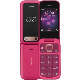   Mobitel Nokia 2660 Flip 128 MB Dual SIM LTE - Rozni Mobitel s preklopom Nokia 2660 Bluetooth 2.8" 128 MB Dual Sim LTE - Ružičasti telefon s klapnom

Telefon komórkowy Nokia 2660 je klasični model s kl