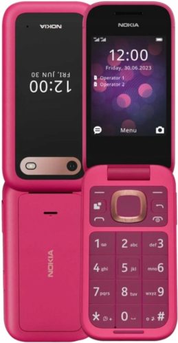 Mobitel Nokia 2660 Flip 128 MB Dual SIM LTE - Rozni Mobitel s preklopom Nokia 2660 Bluetooth 2.8" 128 MB Dual Sim LTE - Ružičasti telefon s klapnom

Telefon komórkowy Nokia 2660 je klasični model s kl