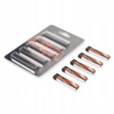 BATERIJA ZA DRONOVE BETAFPV LAVA 1S 260mAh 80C (5kom)