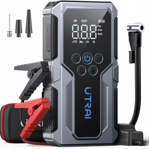 BOOSTER POWERBANK KOMPRESOR ZA POKRETANJE 1500A UTRAI