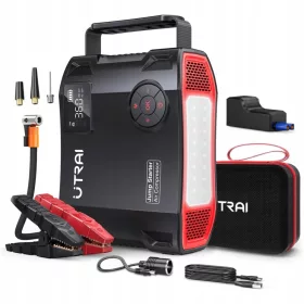 JUMP STARTER UTRAI ZA POKRETANJE + TORBICA 4 U 1 SET