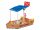 Vrtuljak Pirate Ship za djecu s tendom