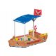 Vrtuljak Pirate Ship za djecu s tendom