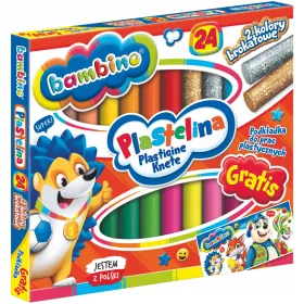 BAMBINO Klasik plastelin 24
