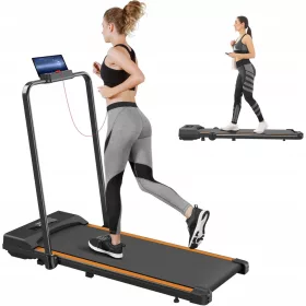   Električna traka za trčanje 2u1 WALKINGPAD 1-10 km/h LCD ZASLON s DALJINSKIM UPRAVLJAČEM
