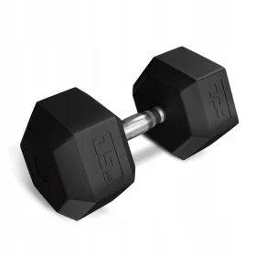  Trex Sport 1x 15 kg obložene/gumirane fiksne bučice