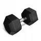  Trex Sport 1x 15 kg obložene/gumirane fiksne bučice