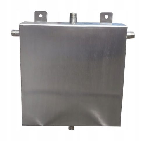 Nehrđajući čelični ekspanzijski spremnik INOX 16L, priključak 4x3/4"