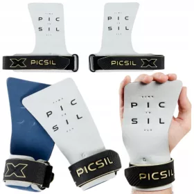 Picsil rukavice za trening, univerzalne bijele