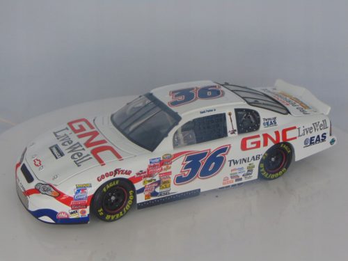 AKCIJA 2001 HANK PARKER JR #36 CHEVY MONTE CARLO GNC LIVE WELL NASCAR 1:24