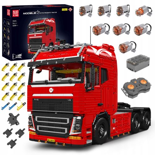 Mold King Tehnika FH16 Air Tractor Model Building Blocks Igračke
