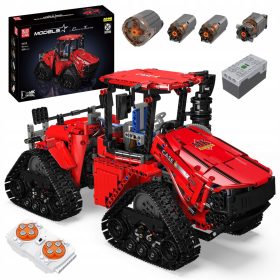 Mold King RC Crawler Tractor Building Blocks Set