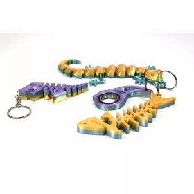    Privjesak za ključeve Keyrambit-Keyspinner Shark Flexi T-Rex Flexi 3D SET