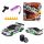DRIFT AUTOMOBIL NA DALJINSKO UPRAVLJANJE + RC KONUSI ZA DRIFT 1:24 BIJELI GTR