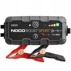   NOCO UltraSafe Boost Sport GB20 500A 12V Powerbank za pokretanje motora