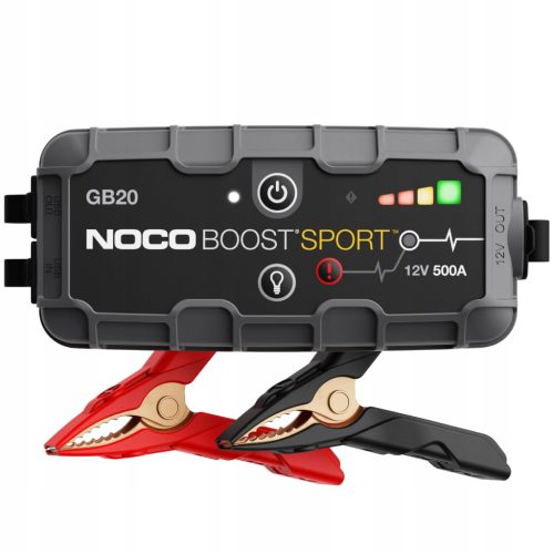 NOCO UltraSafe Boost Sport GB20 500A 12V Powerbank za pokretanje motora