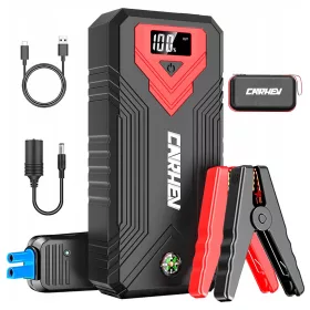   CARHEV Ultra Power Bank 3000A 24000mAh LCD 8L Benzinski 8L Diesel
