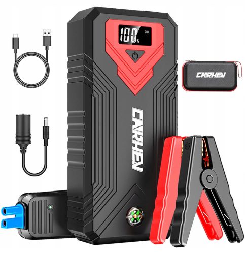 CARHEV Ultra Power Bank 3000A 24000mAh LCD 8L Benzinski 8L Diesel