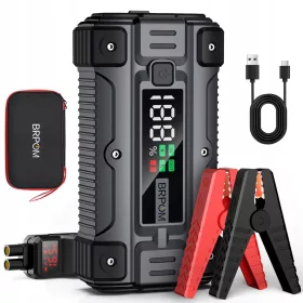   Powerbank za pokretanje BRPOM 5000A 12V LED za automobile i SUV vozila