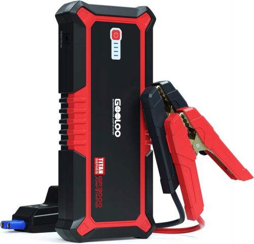 GOOLOO GP3000 SuperPower Powerbank 3000A Za Pokretanje 12V SuperSafe USB Fast