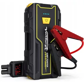   VOLTSURGE Powerbank s prenosivim kabelima 3000A Auto 12V LED svjetiljka