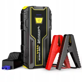   VOLTBOOSTER Superprijenosna baterija za pokretanje vozila, s kapacitetom od 2000 A, kompaktna i snažna za 12 V automobile