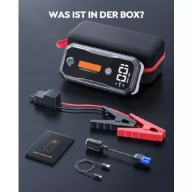   Automobilski pokretač snage BUTURE Jump Starter 5000A 26800mAh (za sve vrste goriva/10L dizela), BETA03