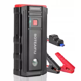   BOTEAIFIU Pomoćni Powerbank za Pokretanje 3000A 8.0L Benzin 6.5L Dizel LED 12V