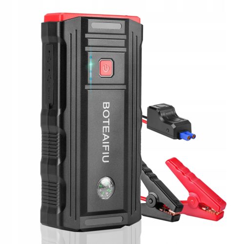 BOTEAIFIU Pomoćni Powerbank za Pokretanje 3000A 8.0L Benzin 6.5L Dizel LED 12V