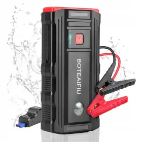   AUTO BOTEAIFIU Powerbank 2000A 12V 8.0L Benzin 6.5L Diesel Svjetiljka