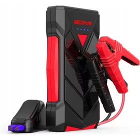   NEXPOW Superstarter Powerbank 7L Benzina 55L Diesel 12V USB LED