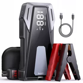   BuTure VAC Powerbank 3000A 21800mAh 12V Auto 85L Benzin 80L Diesel LED