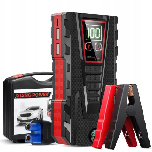 ONHERM Jump Starter Powerbank 1500A 30000mAh za 12V LED automobile