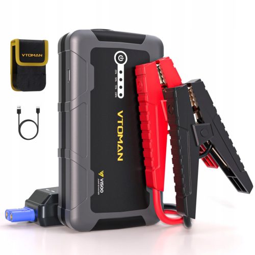 VTOMAN V1500 Powerbank za automobil 1500A 12V 6.0L Benzin 4L Diesel