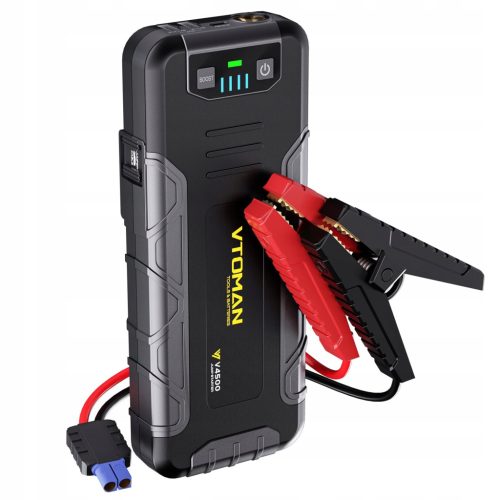 VTOMAN V4500 Akumulator za Paljenje 4500A 12V LED Powerbank za Automobil SUV Kamion