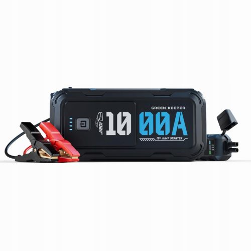 Green Boost 1000A 12V Powerbank za 35L benzina, 50L dizela