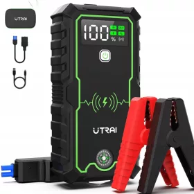 UTRAI Booster Powerbank 6000A 27000mAh Auto 12V LED kompas